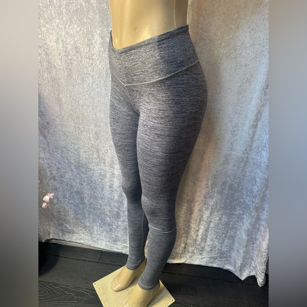 lululemon athletica Gray Heather High-Rise Leggings